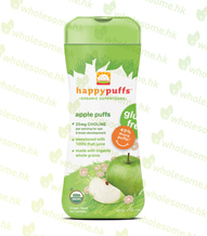 Happy Puffs: Apple (Pack of 6) 有機蘋果泡芙 (6罐)