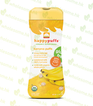 Happy Puffs: Banana (Pack of 6) 有機香蕉泡芙(6罐)