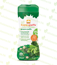 Happy Puffs: Green (Pack of 6) 有機青菜泡芙(6罐)