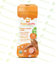 Happy Puffs: Sweet Potato (Pack of 6) 有機甘薯泡芙(6罐)
